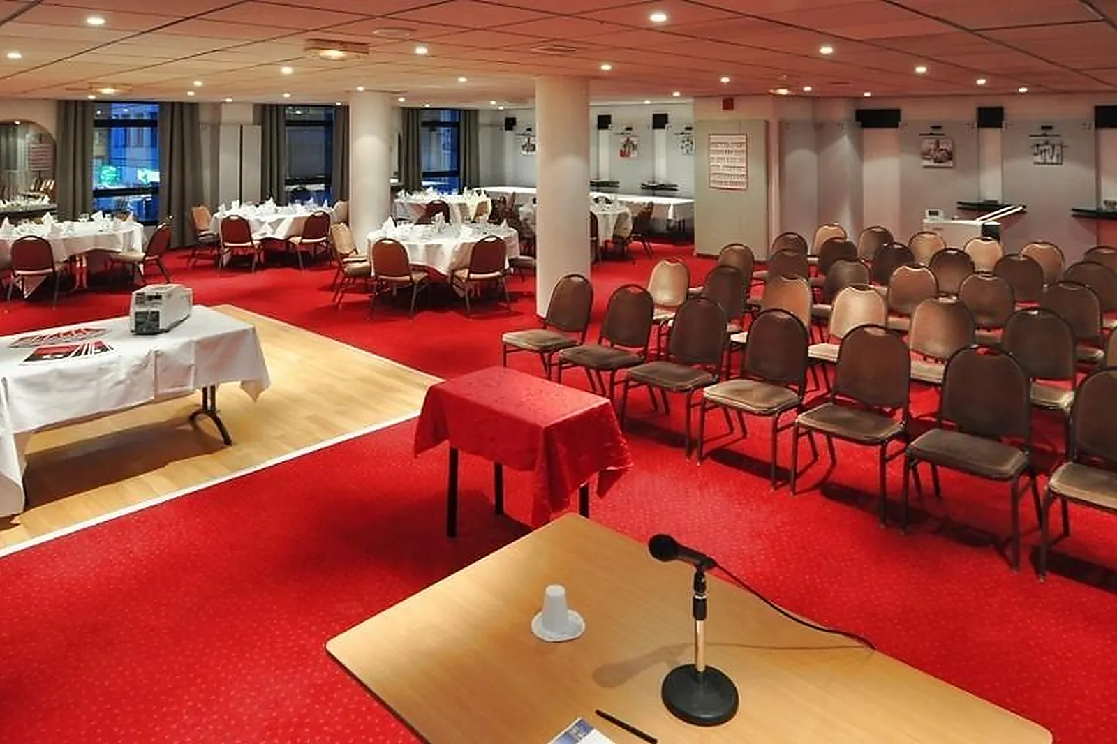 Lieux événementiels, HÔTEL EUROPOLE