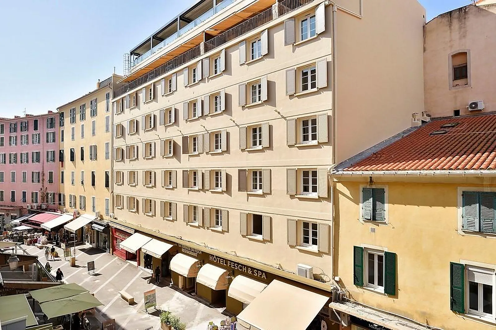 Lieux événementiels, HÔTEL FESCH