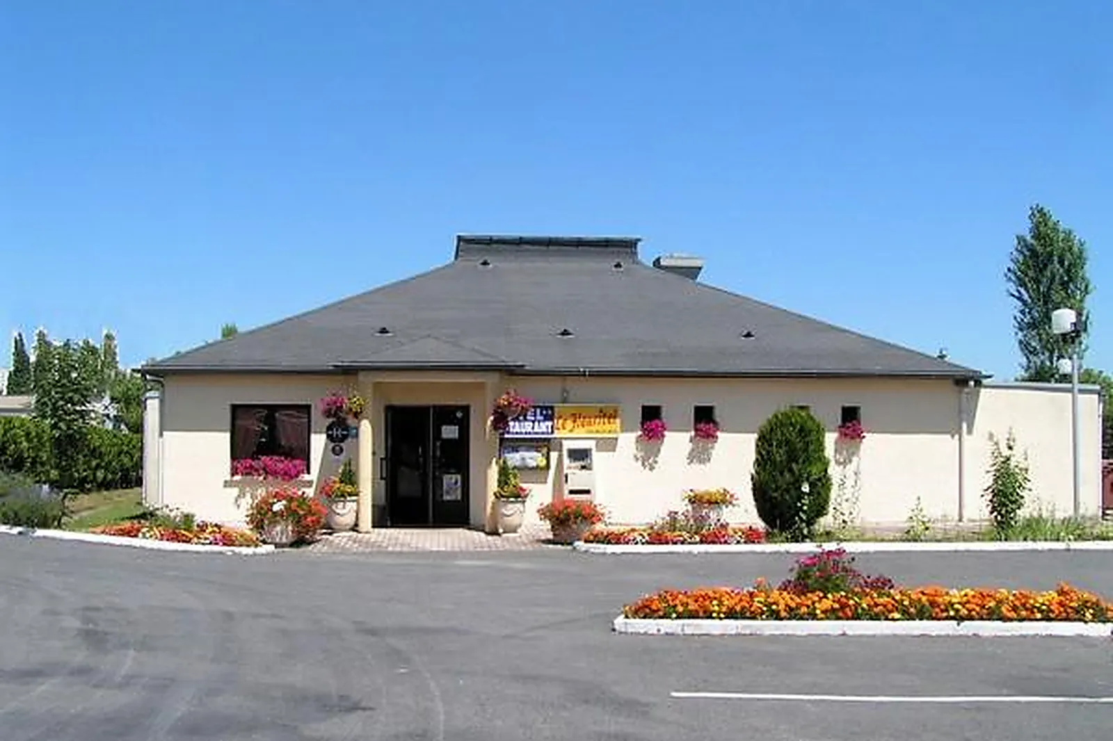 Lieux événementiels, HÔTEL FLEURITEL