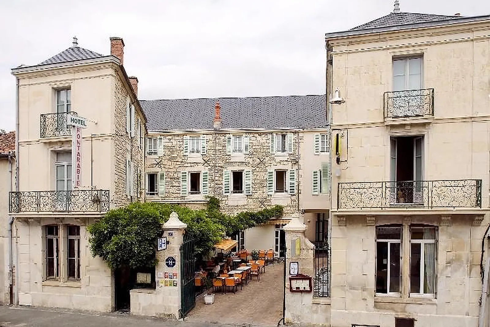 Lieux événementiels, HÔTEL FONTARABIE
