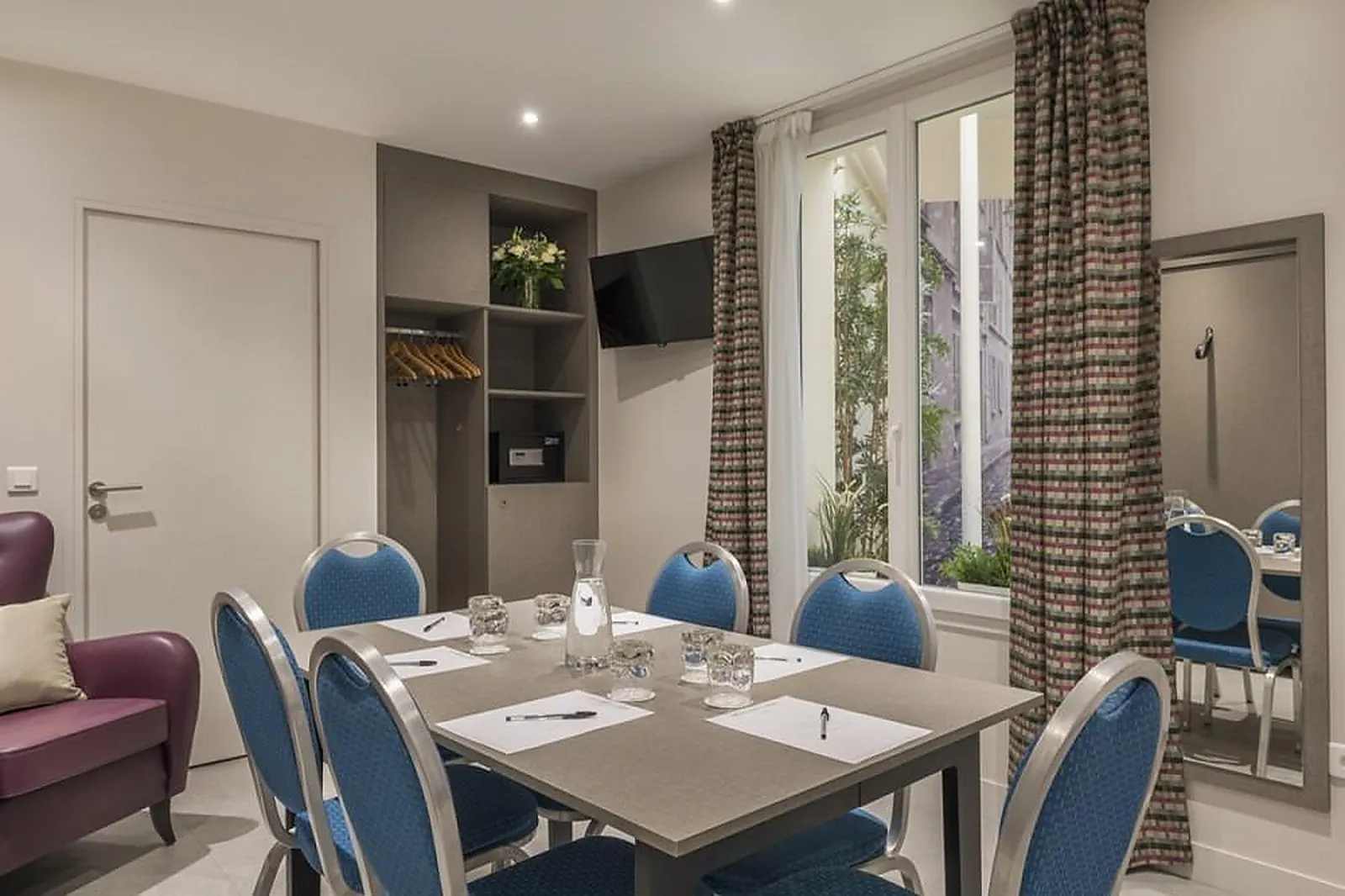 Lieux événementiels, HOTEL FRANCE ALBION