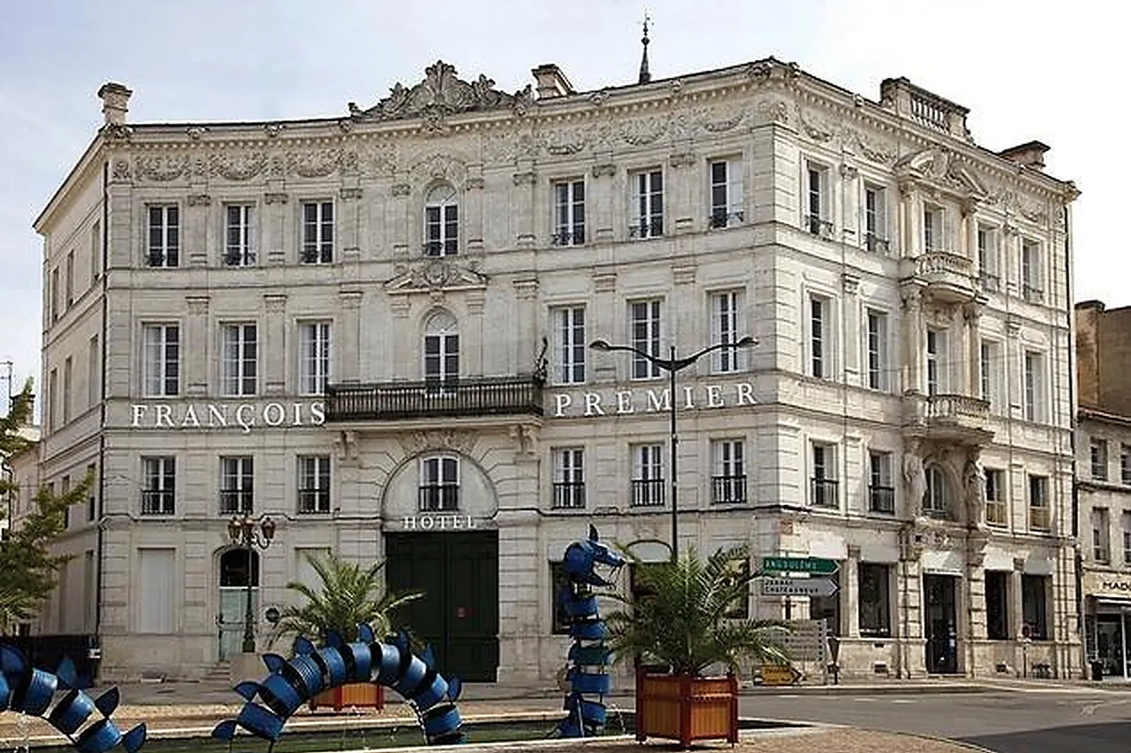Lieux événementiels, HOTEL FRANCOIS 1ER