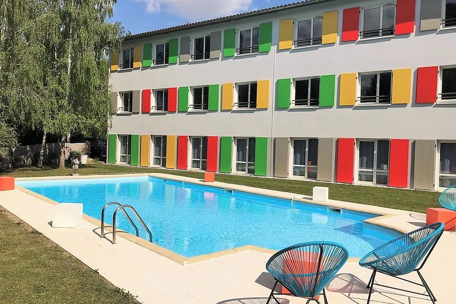 Lieux événementiels, HÔTEL FULL COLORS