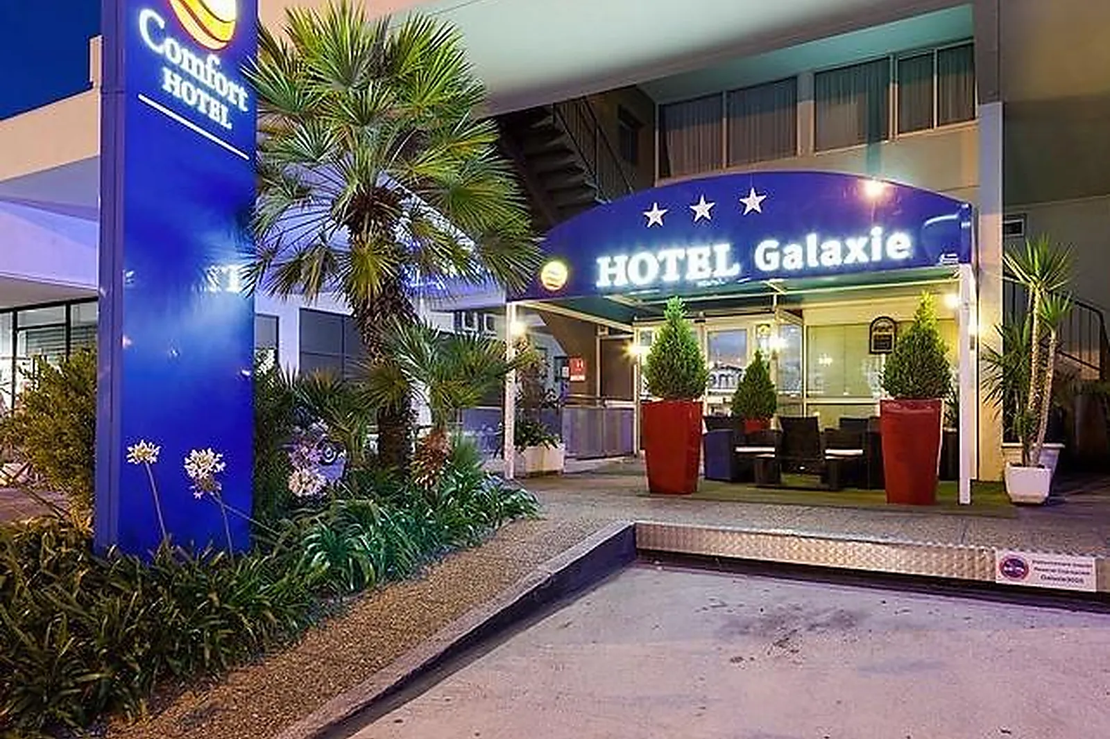 Lieux événementiels, HÔTEL GALAXIE DU CAP