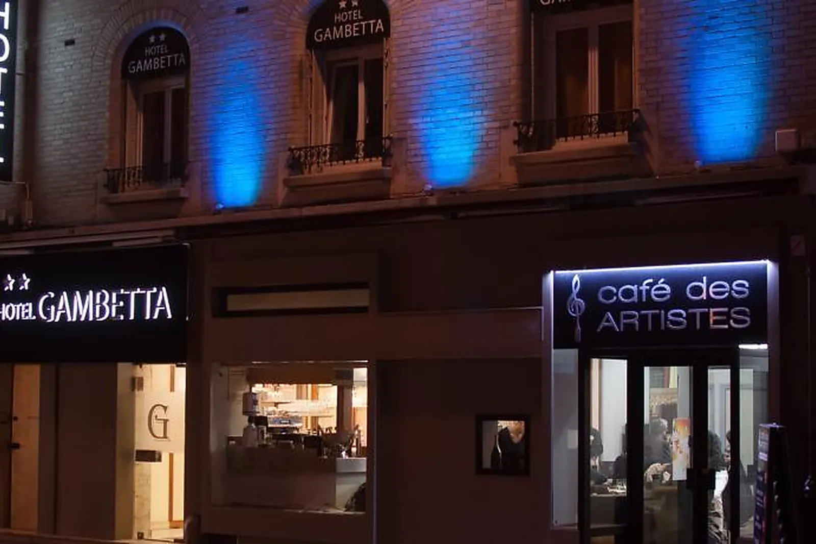 Lieux événementiels, HÔTEL GAMBETTA REIMS