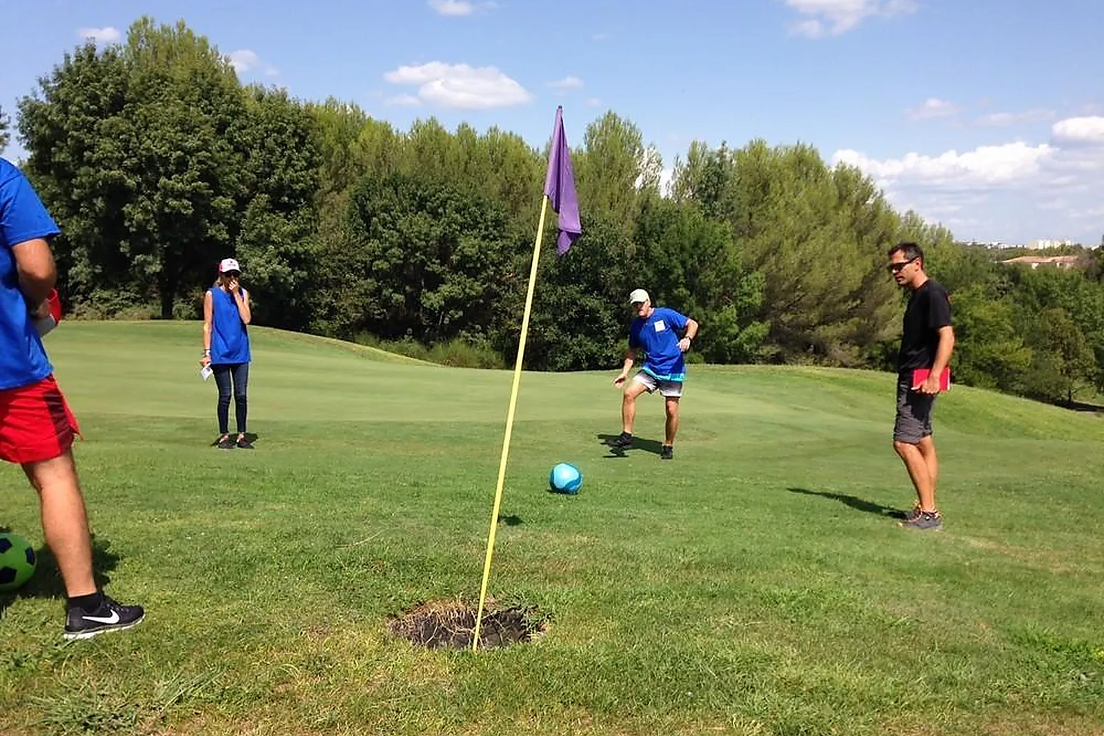 Lieux événementiels, HÔTEL GOLF FONTCAUDE