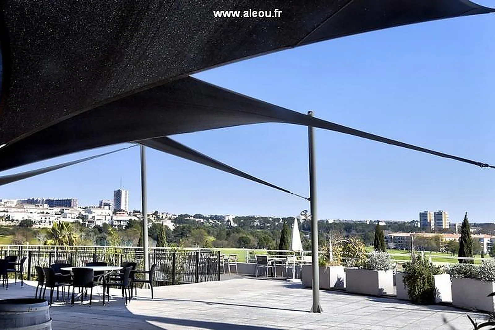 Lieux événementiels, HÔTEL GOLF FONTCAUDE