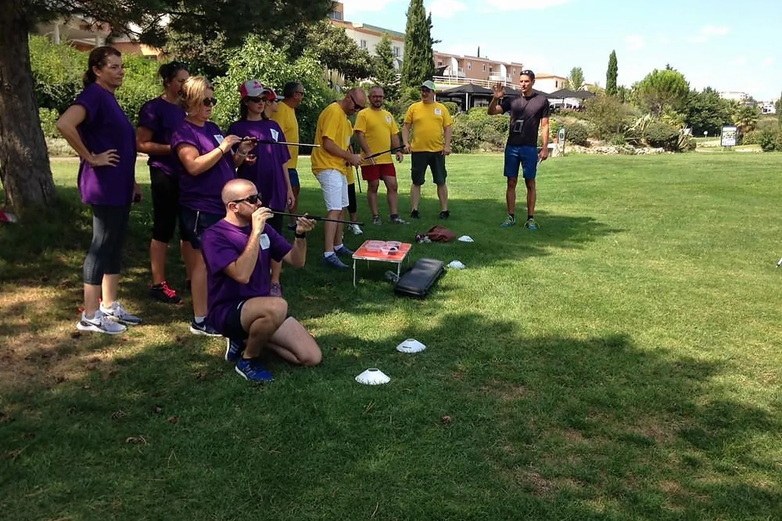 Lieux événementiels, HÔTEL GOLF FONTCAUDE