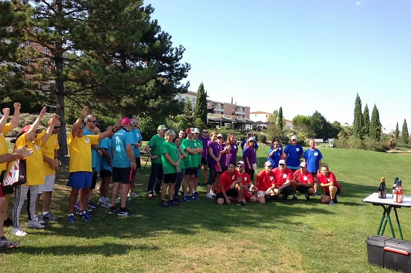 Lieux événementiels, HÔTEL GOLF FONTCAUDE