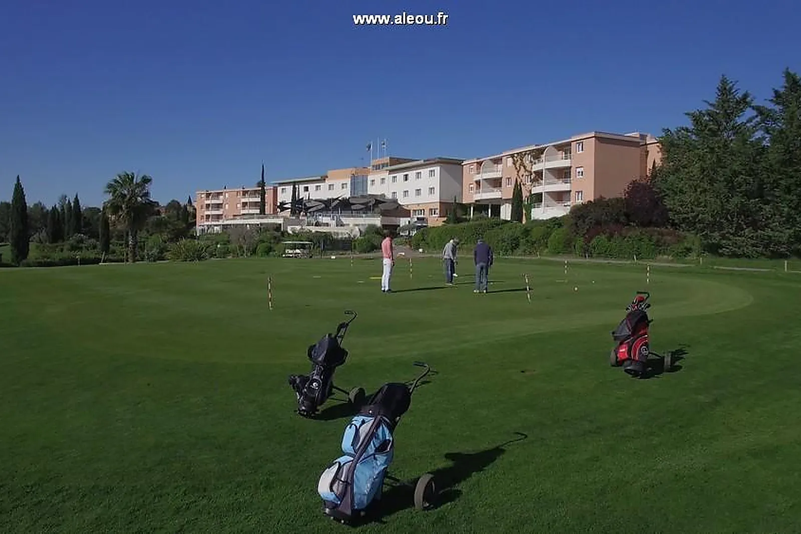 Lieux événementiels, HÔTEL GOLF FONTCAUDE