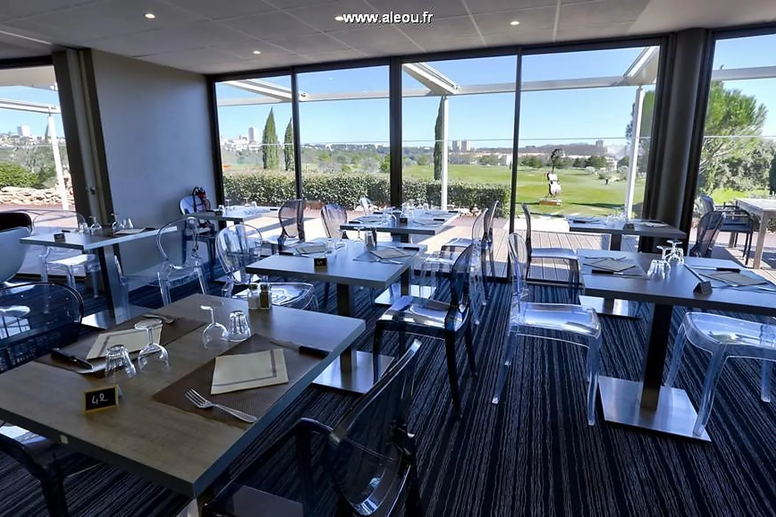 Lieux événementiels, HÔTEL GOLF FONTCAUDE