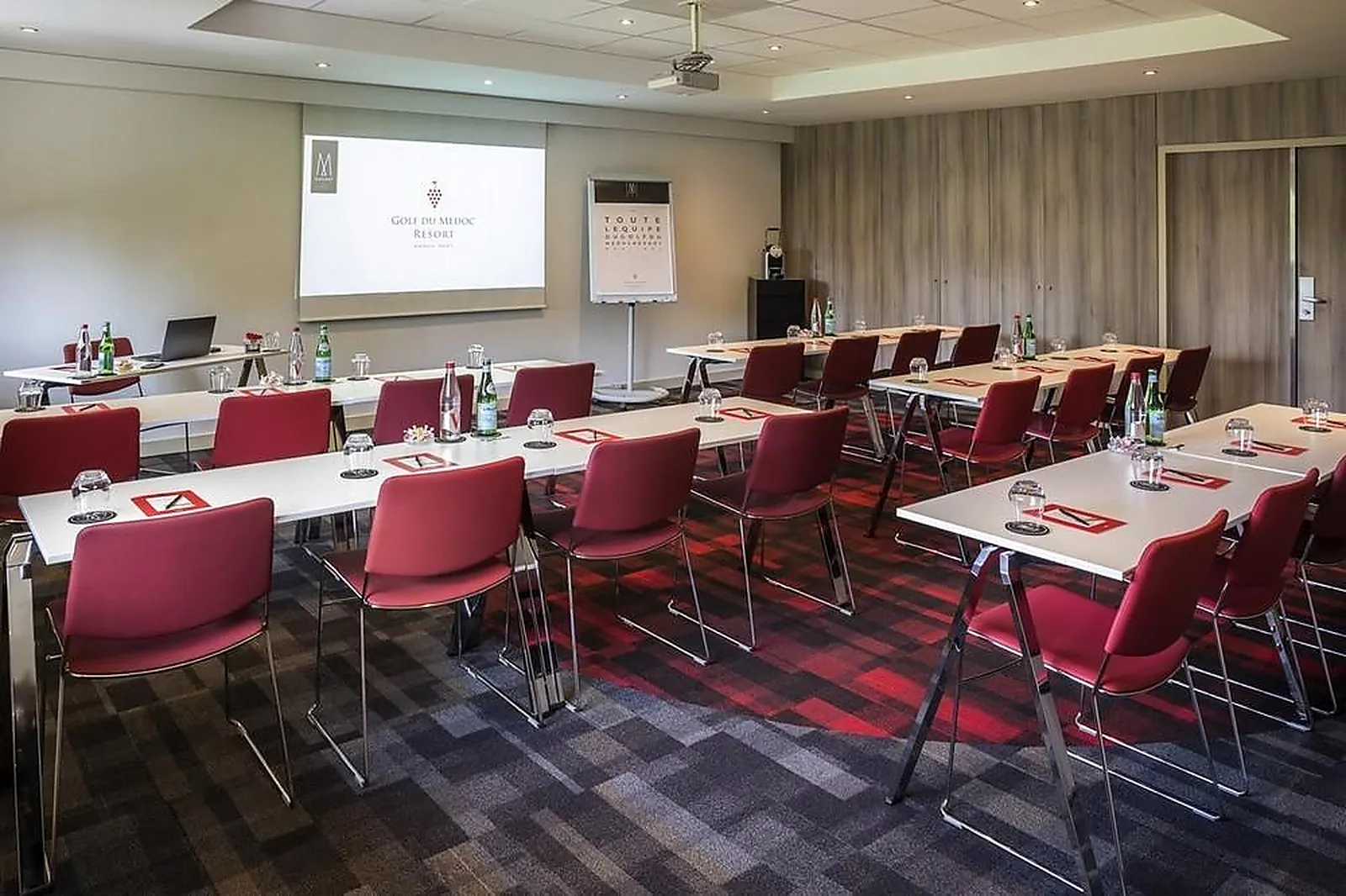 Lieux événementiels, HÔTEL GOLF DU MEDOC RESORT