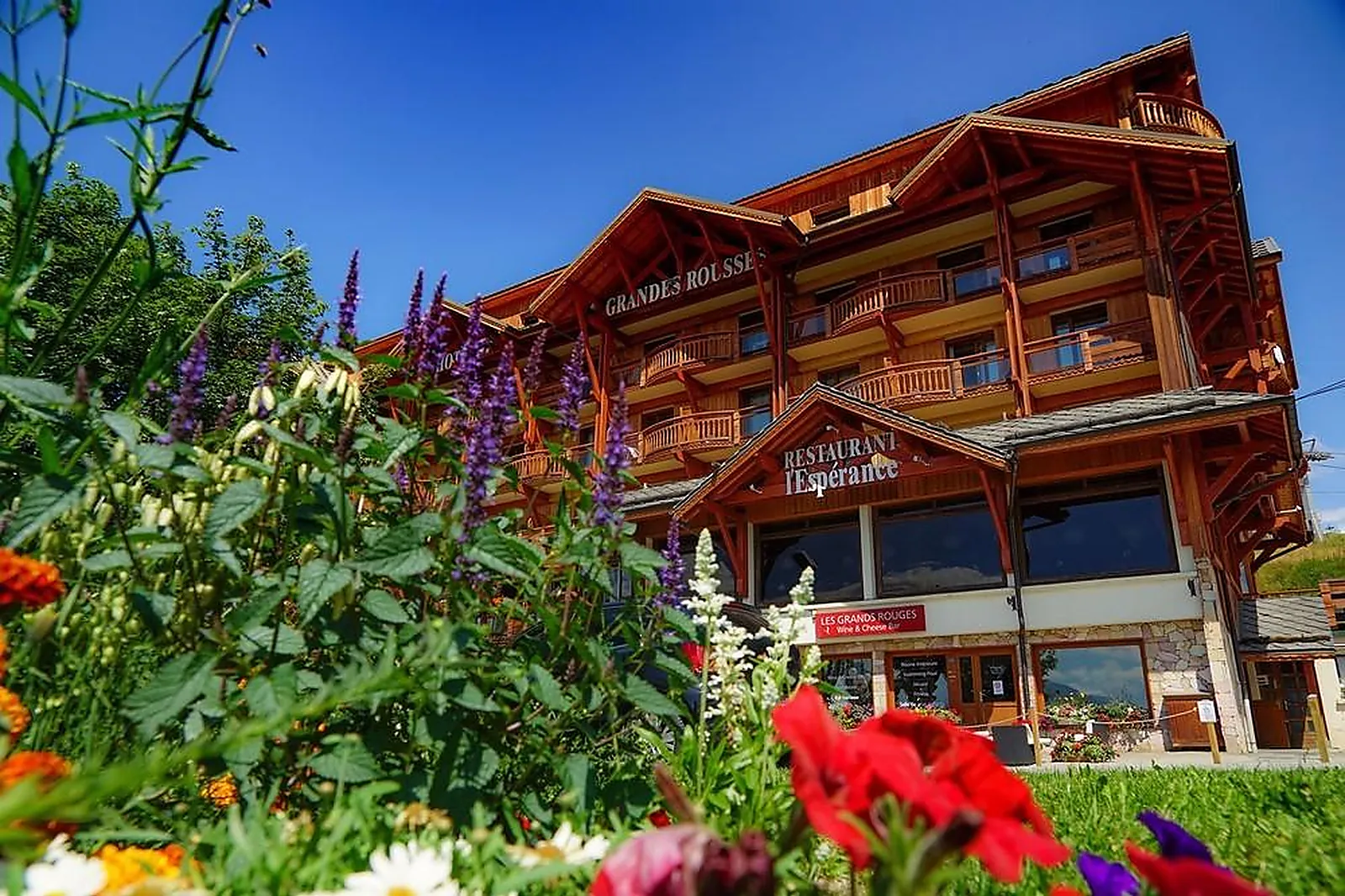 Lieux événementiels, HÔTEL GRANDES ROUSSES