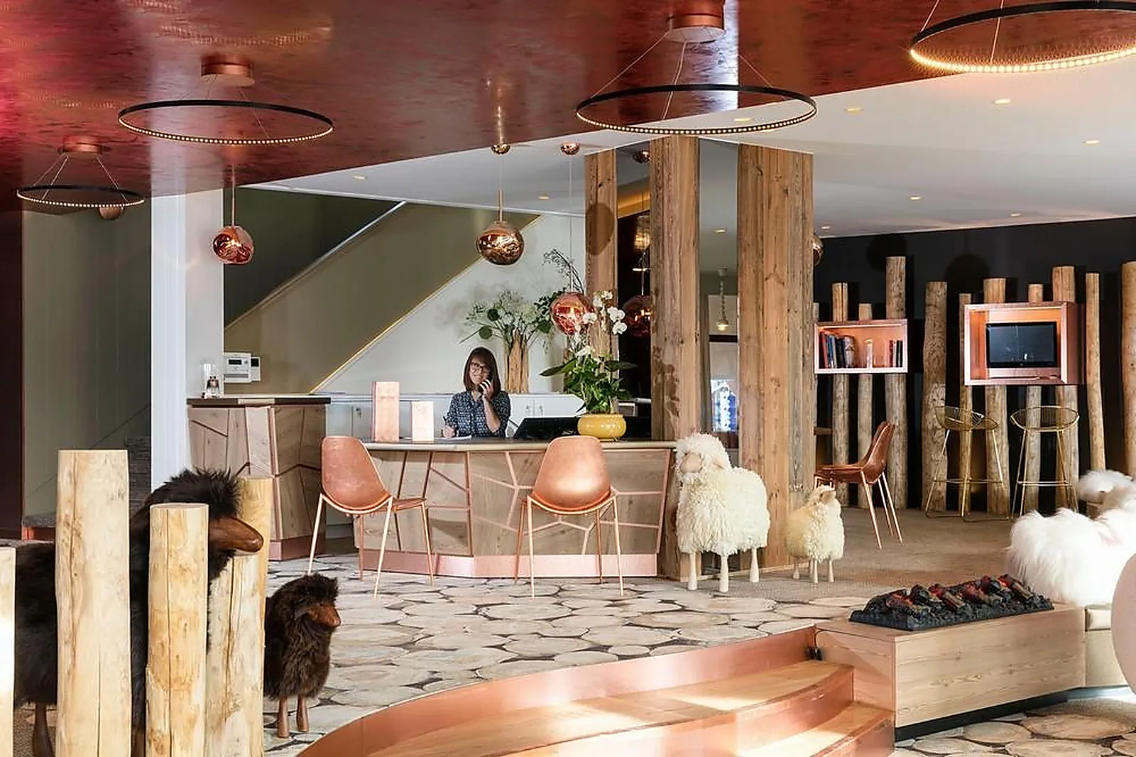 Lieux événementiels, HÔTEL GRANDES ROUSSES