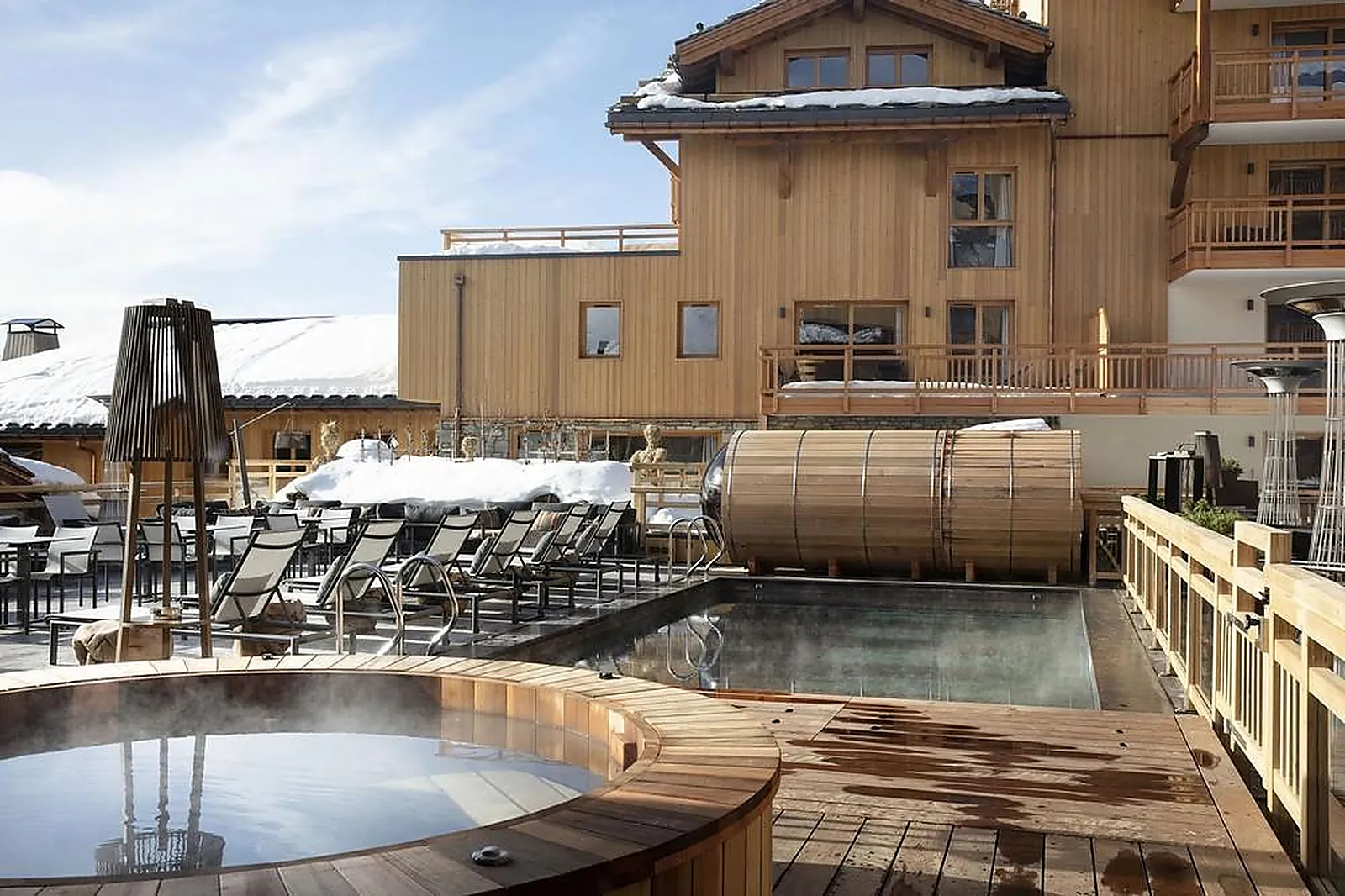 Lieux événementiels, HÔTEL GRANDES ROUSSES