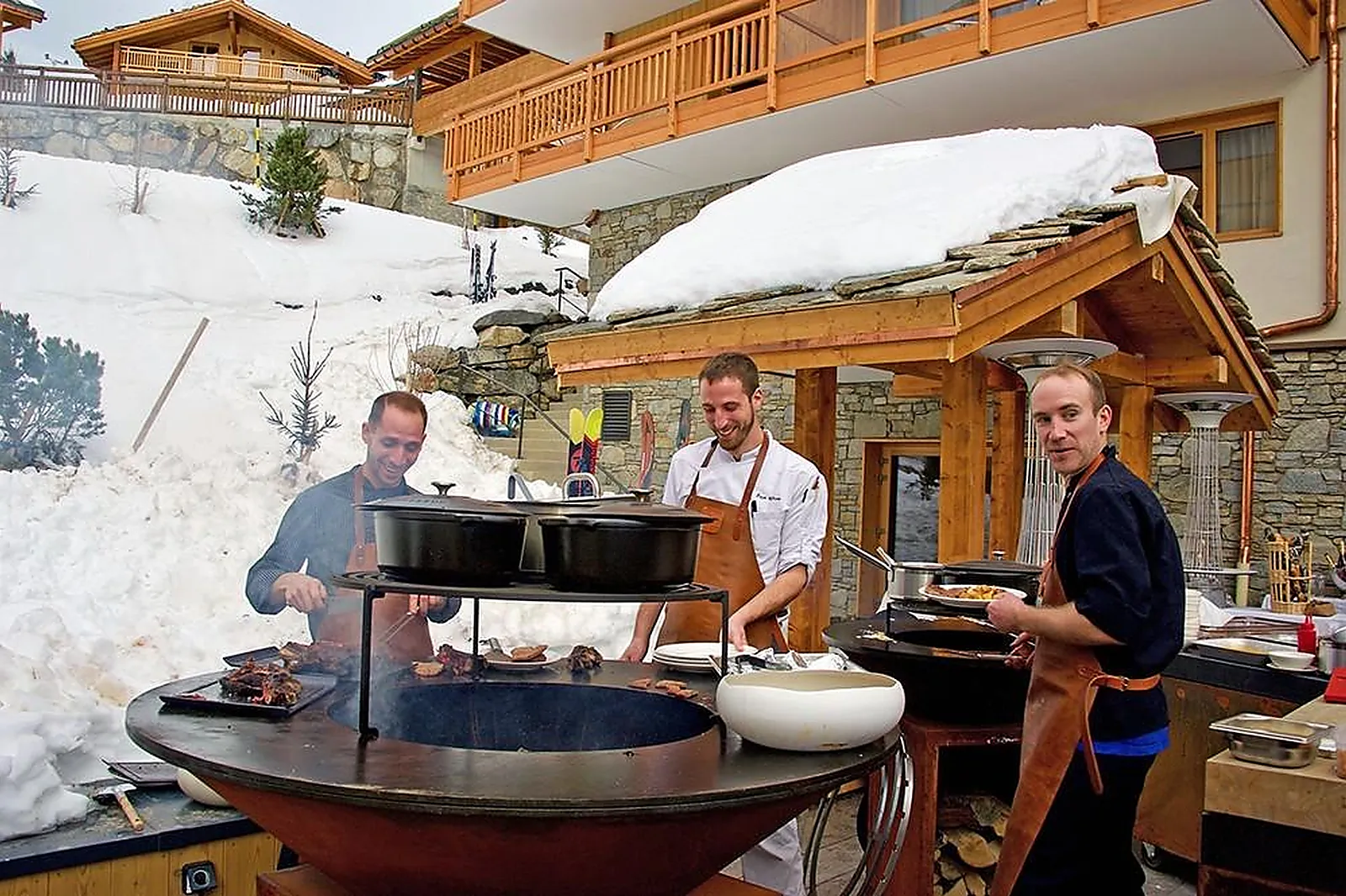 Lieux événementiels, HÔTEL GRANDES ROUSSES