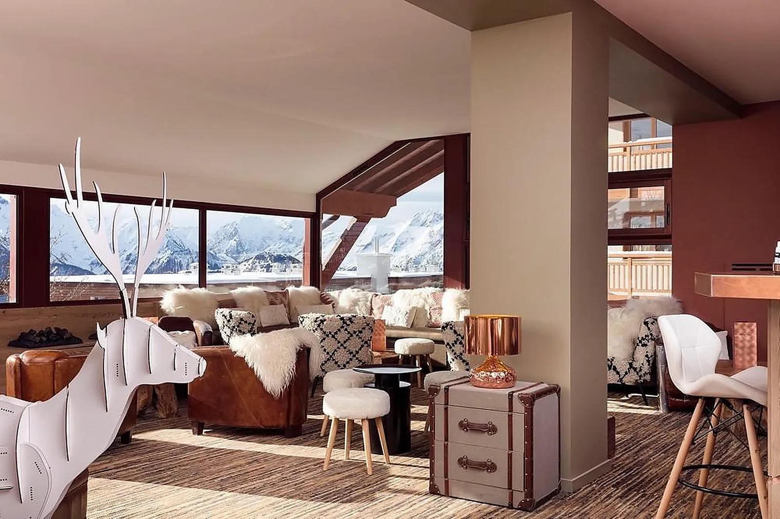 Lieux événementiels, HÔTEL GRANDES ROUSSES