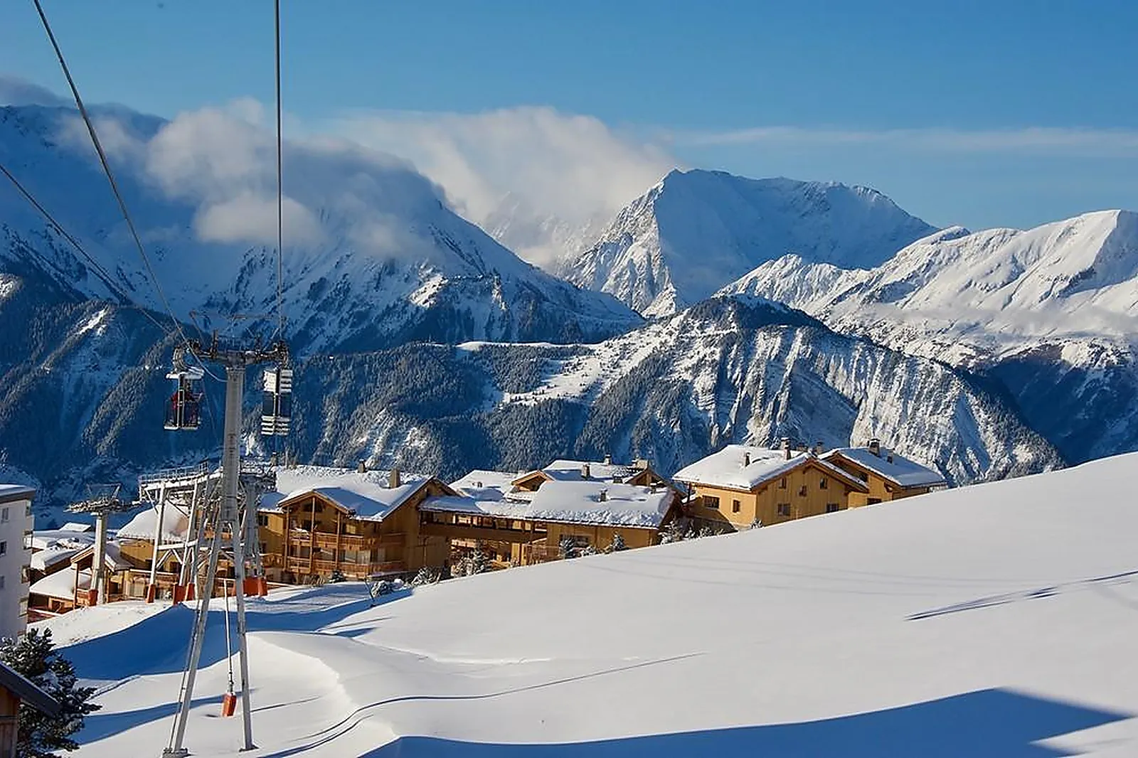 Lieux événementiels, HÔTEL GRANDES ROUSSES