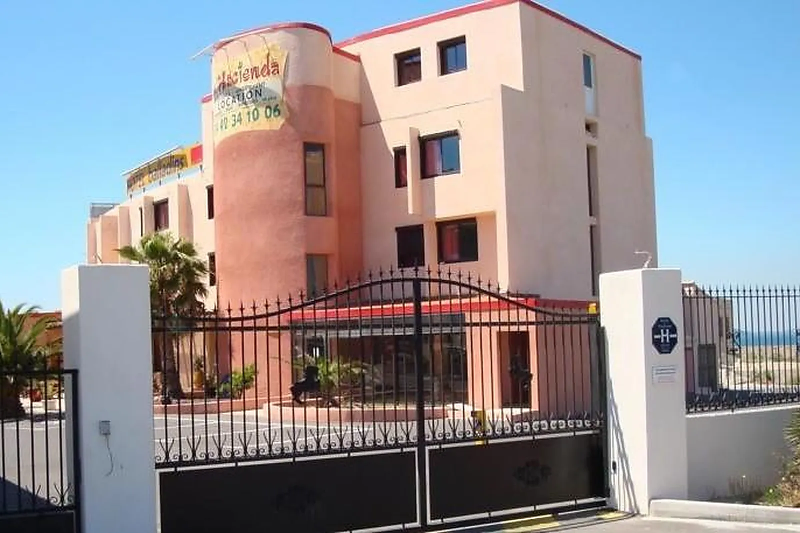 Lieux événementiels, HÔTEL HACIENDA