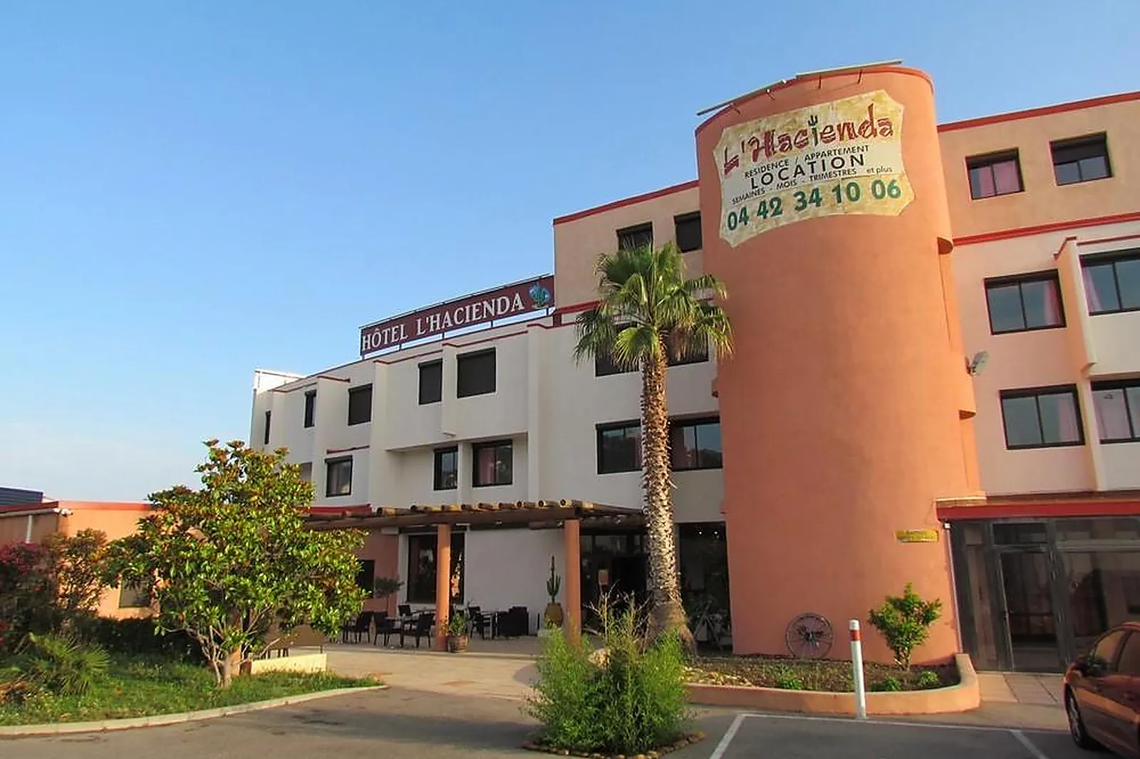 Lieux événementiels, HÔTEL HACIENDA