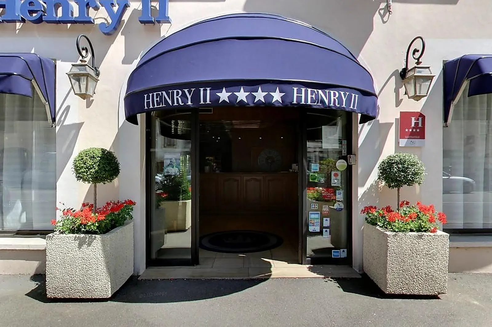 Lieux événementiels, HÔTEL HENRY II