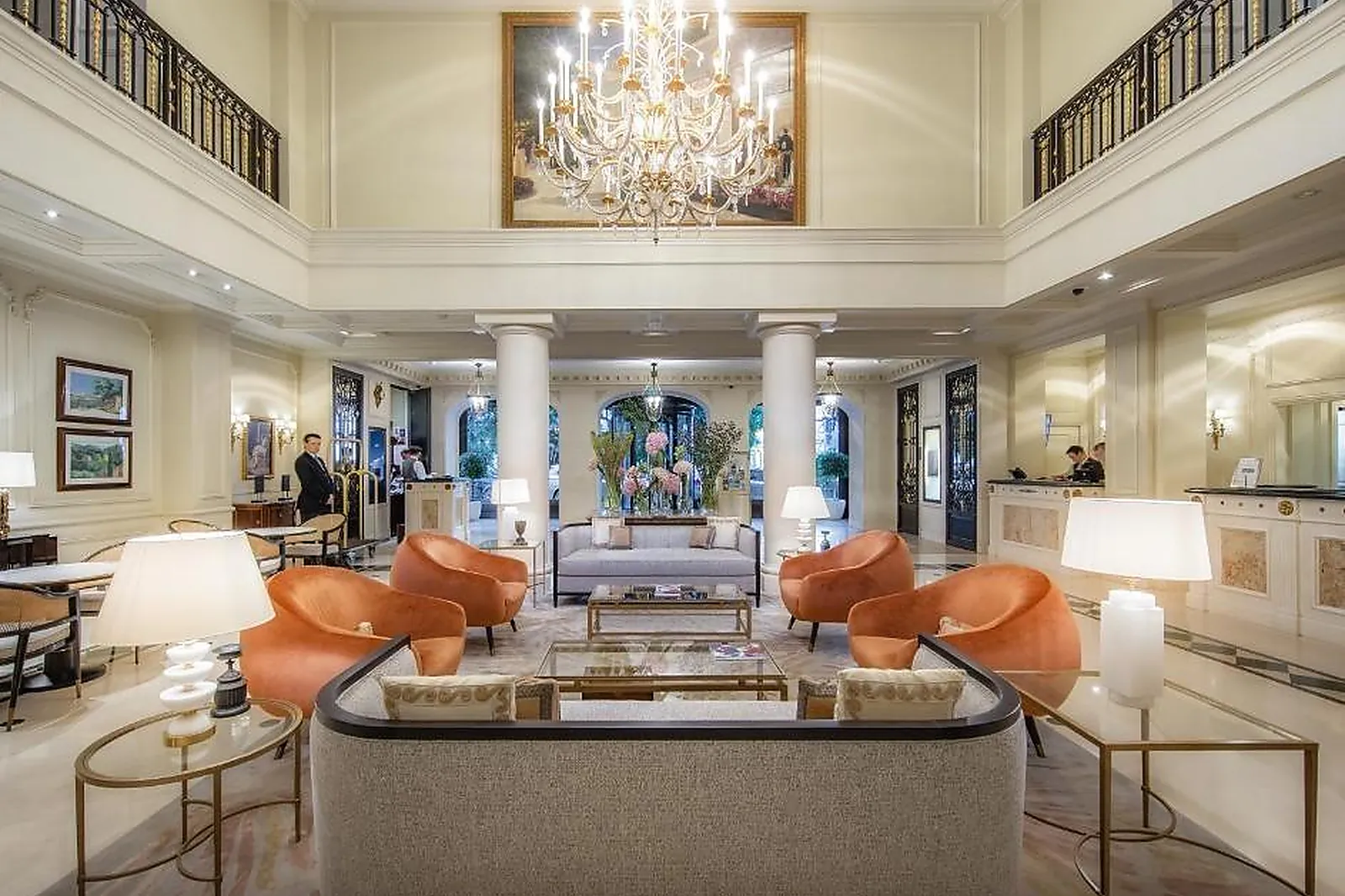 Lieux événementiels, HOTEL HERMITAGE MONTE-CARLO