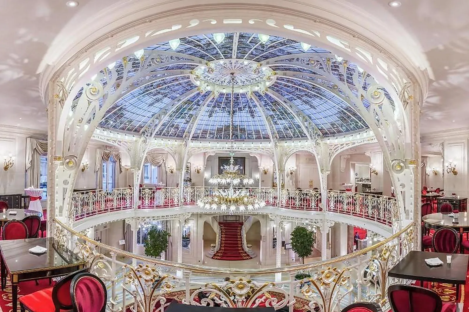 Lieux événementiels, HOTEL HERMITAGE MONTE-CARLO