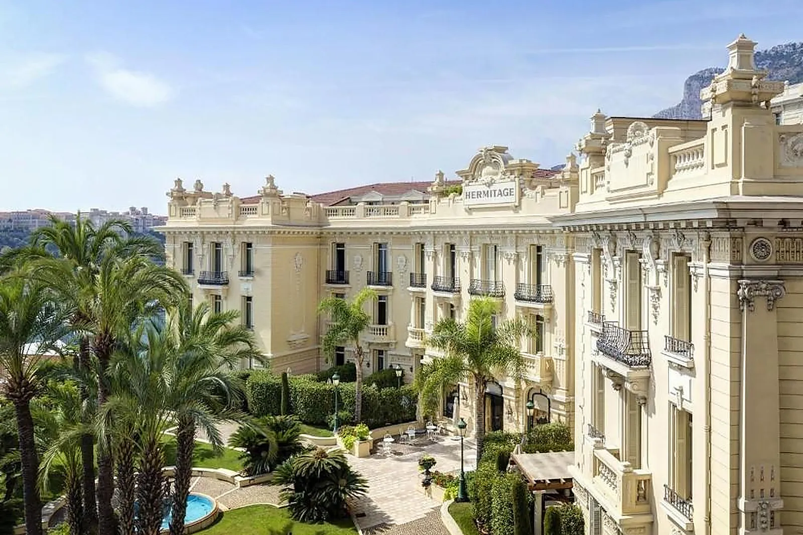 Lieux événementiels, HOTEL HERMITAGE MONTE-CARLO