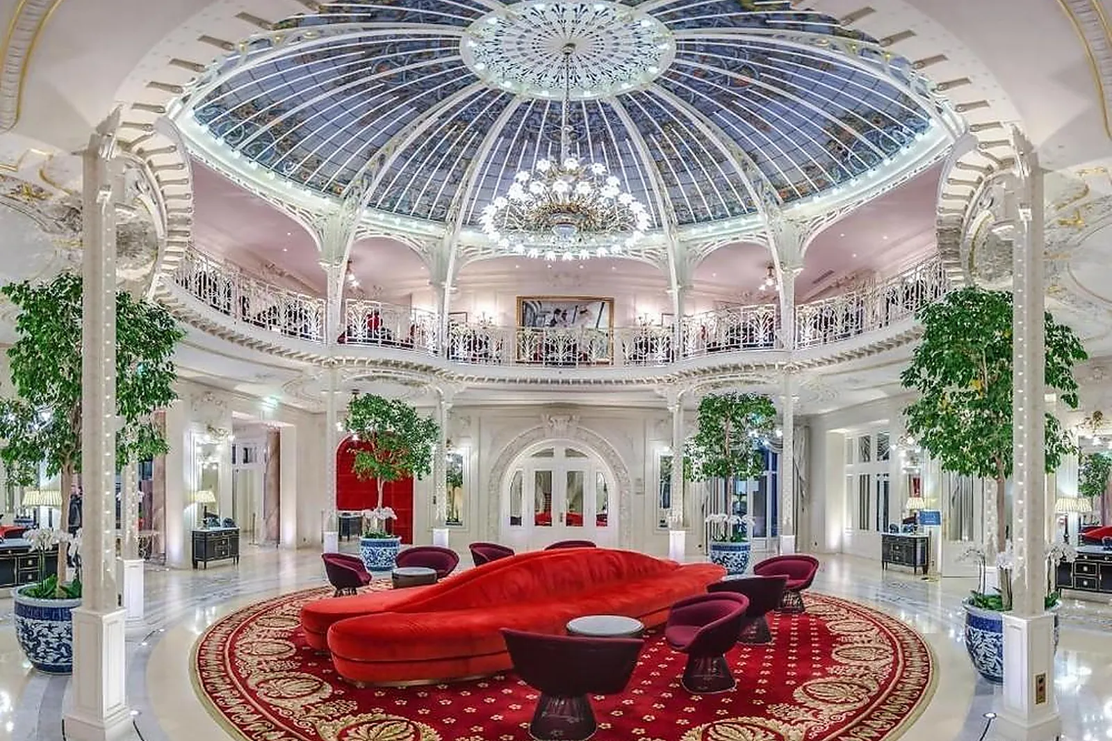 Lieux événementiels, HOTEL HERMITAGE MONTE-CARLO