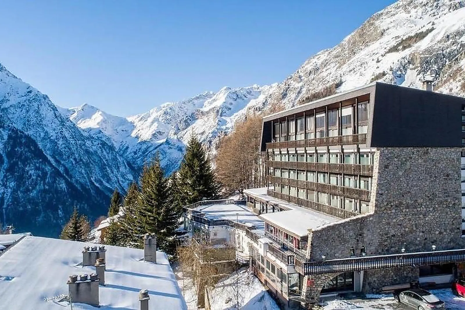 Lieux événementiels, HÔTEL IBIZA LES 2 ALPES