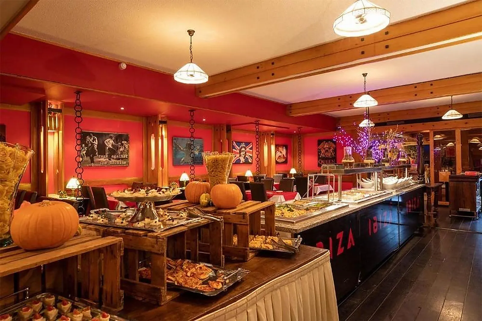 Lieux événementiels, HÔTEL IBIZA LES 2 ALPES