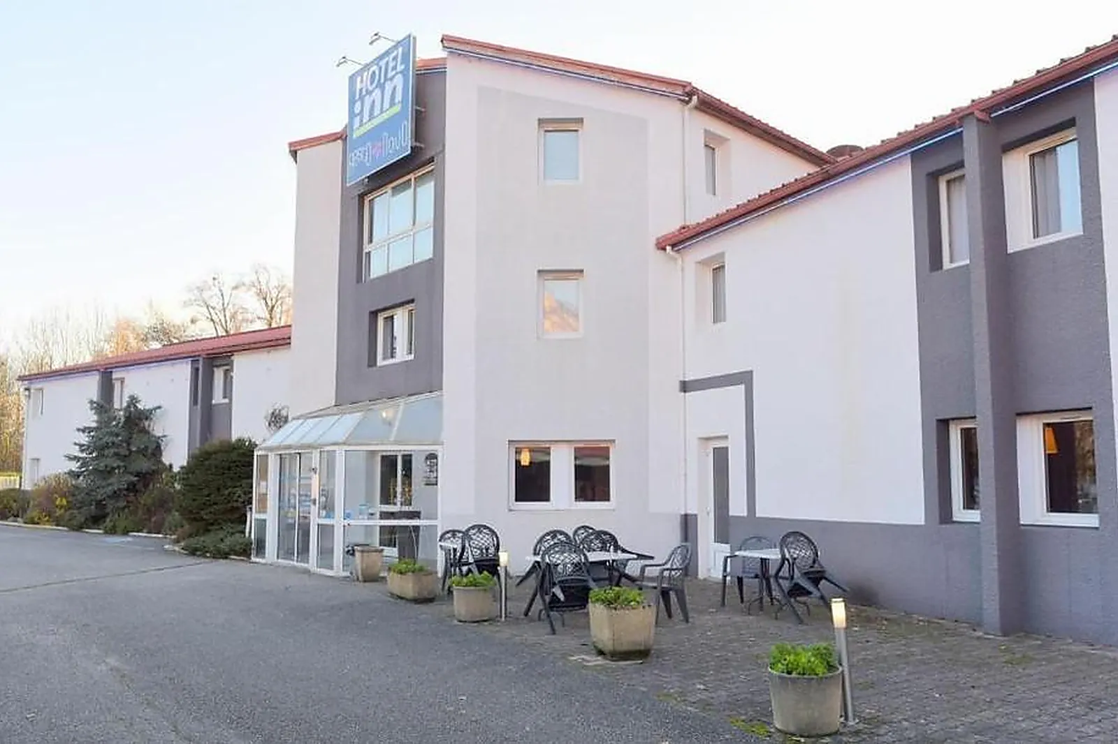 Lieux événementiels, HÔTEL INN DESIGN CHAMBERY