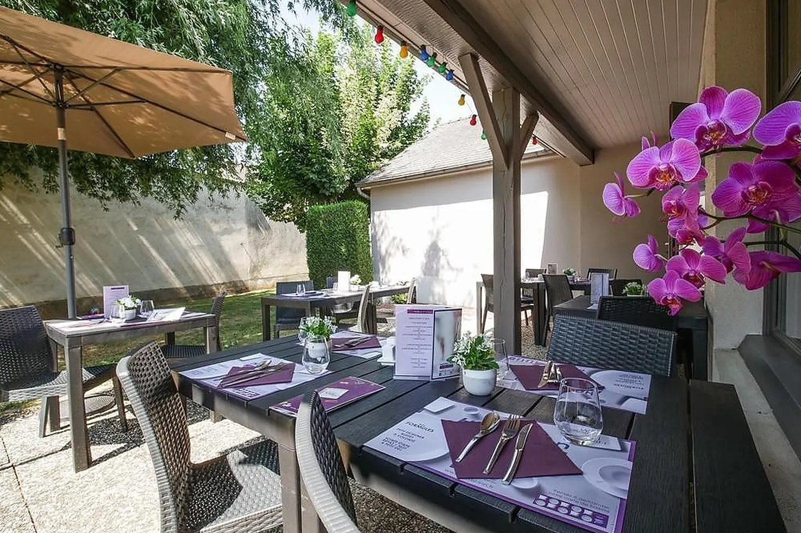 Lieux événementiels, HÔTEL INN DESIGN RESTO NOVO SABLÉ-SUR-SARTHE