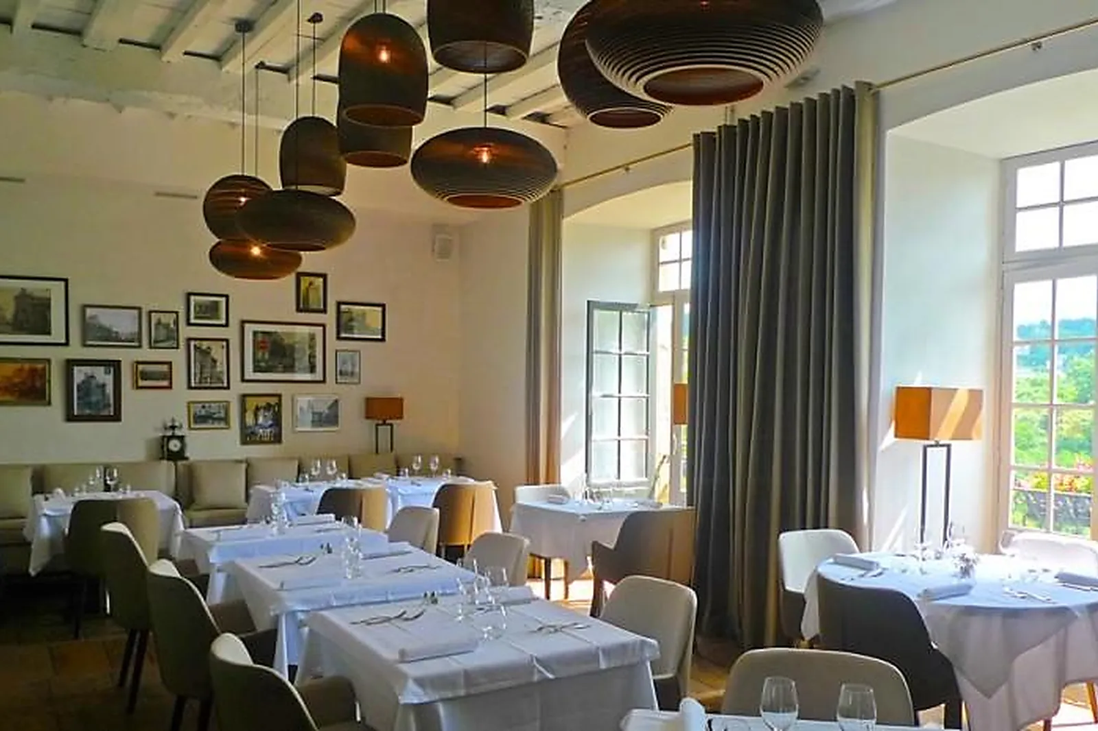 Lieux événementiels, HÔTEL JOYET MAUBEC