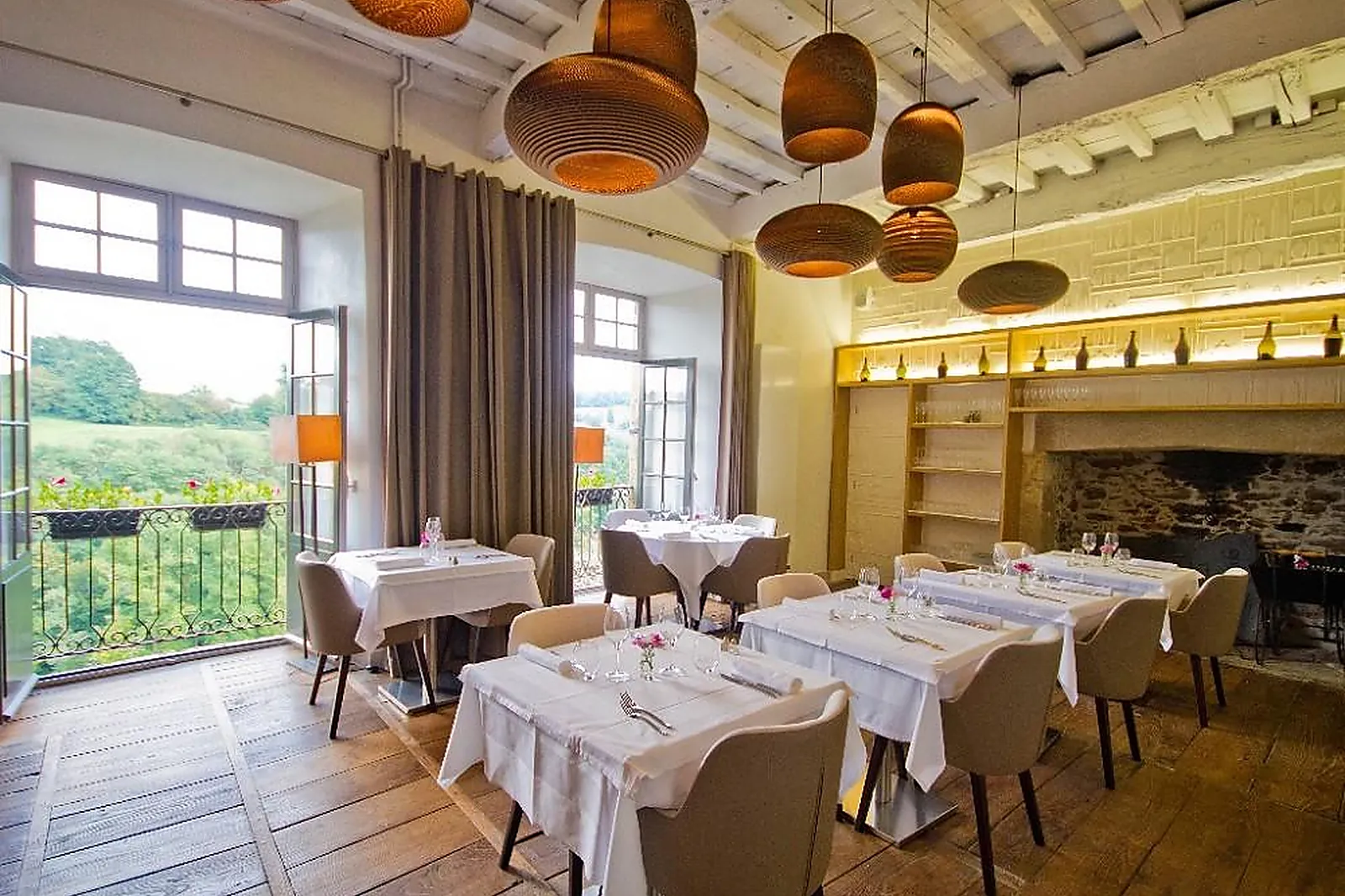 Lieux événementiels, HÔTEL JOYET MAUBEC