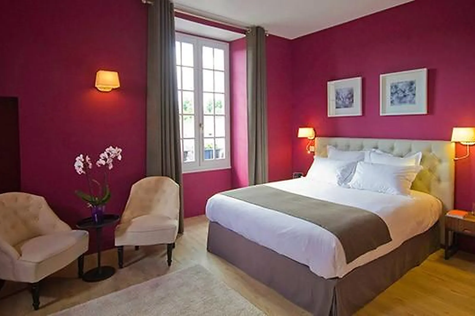 Lieux événementiels, HÔTEL JOYET MAUBEC