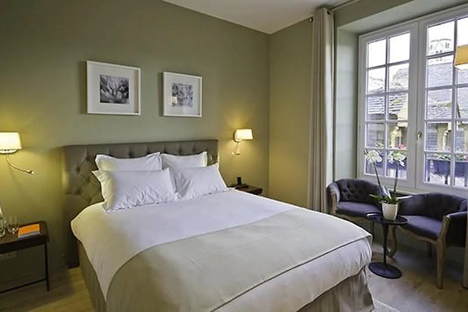 Lieux événementiels, HÔTEL JOYET MAUBEC