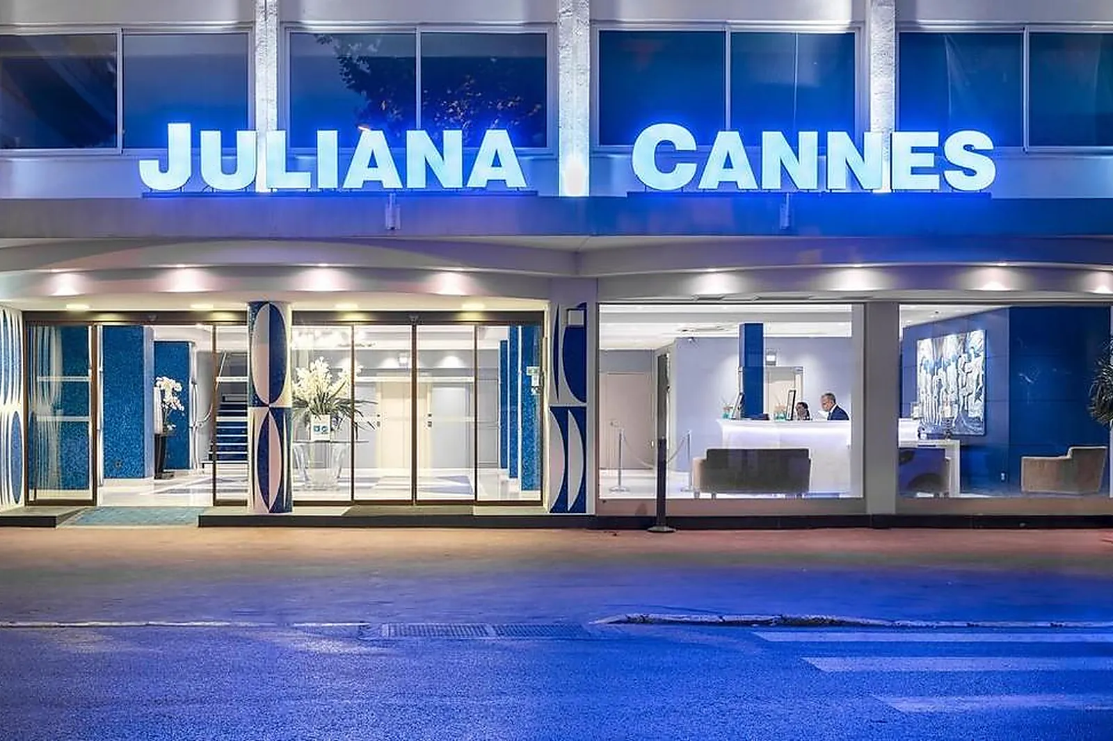 Lieux événementiels, HÔTEL JULIANA CANNES