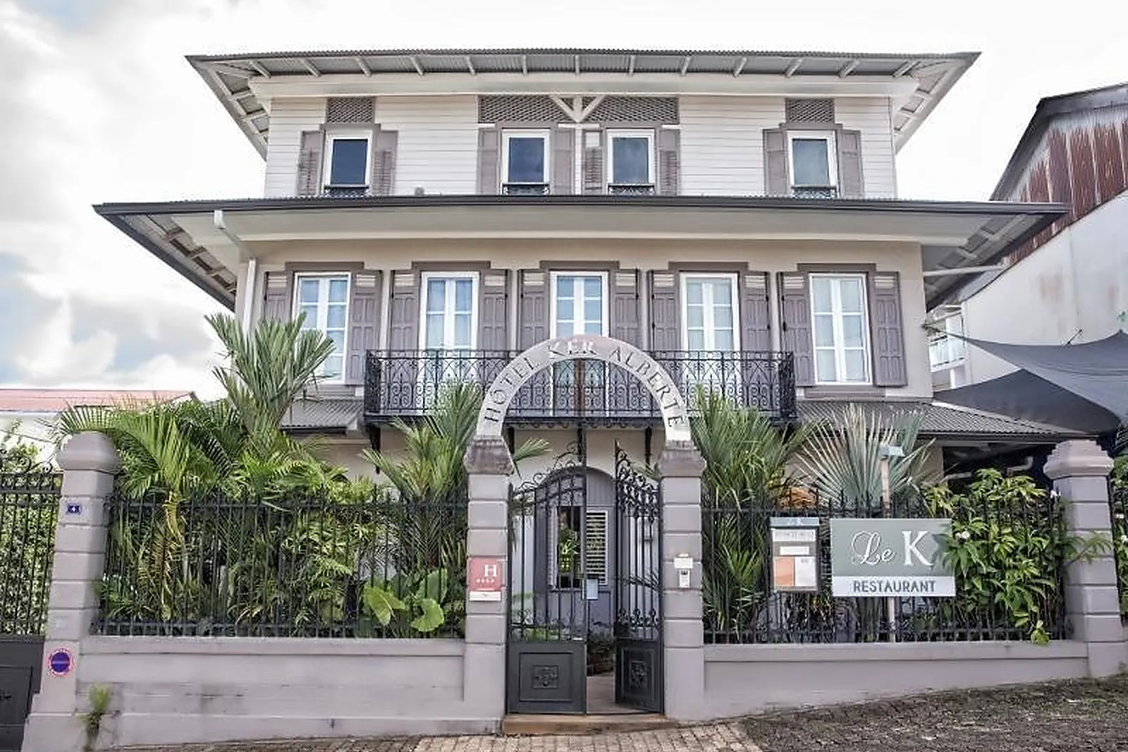 Lieux événementiels, HÔTEL KER ALBERTE