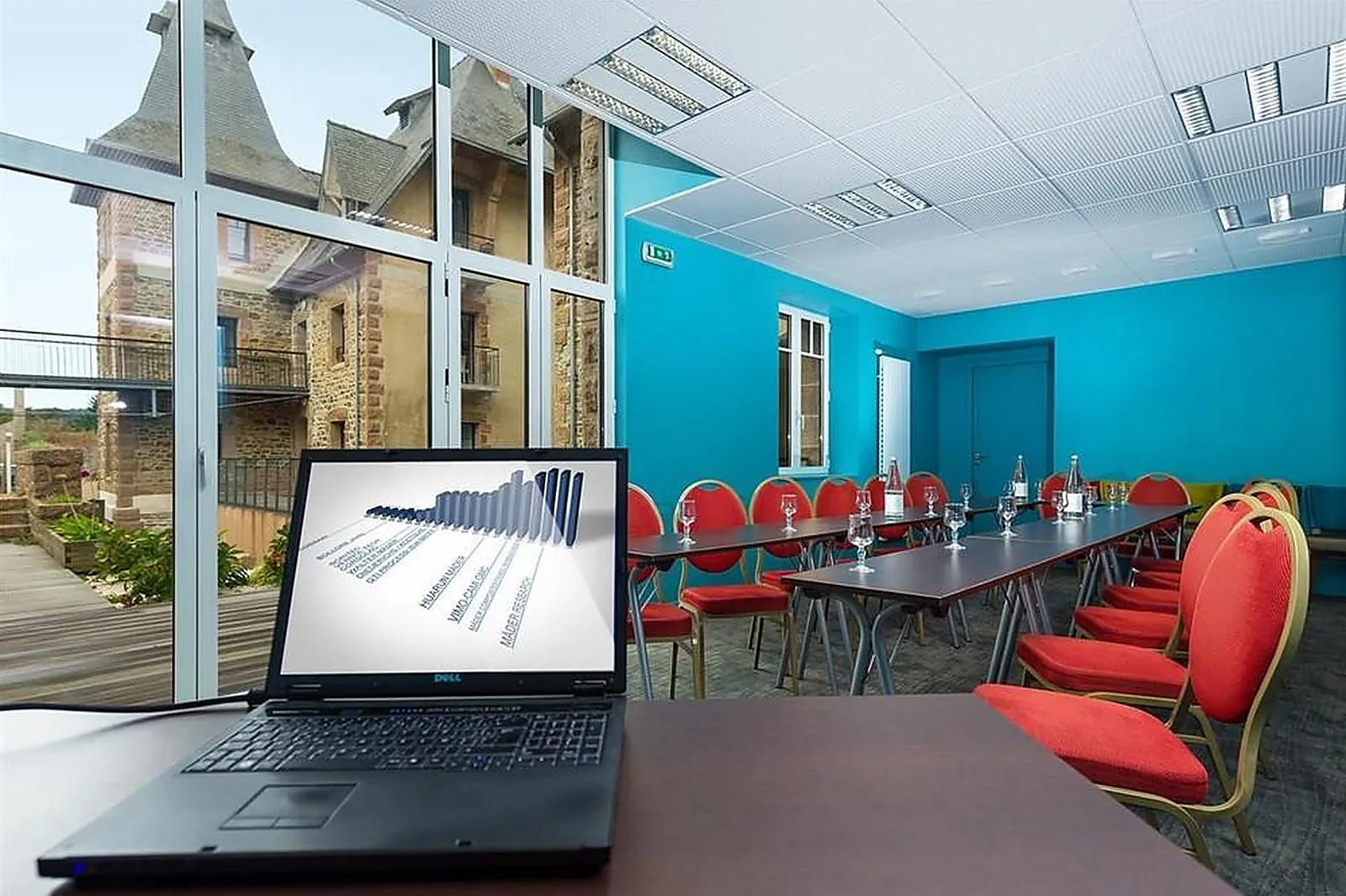 Lieux événementiels, HÔTEL KER MOR