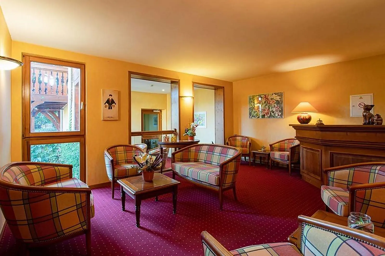 Lieux événementiels, HÔTEL L'ABBAYE D'ALSPACH