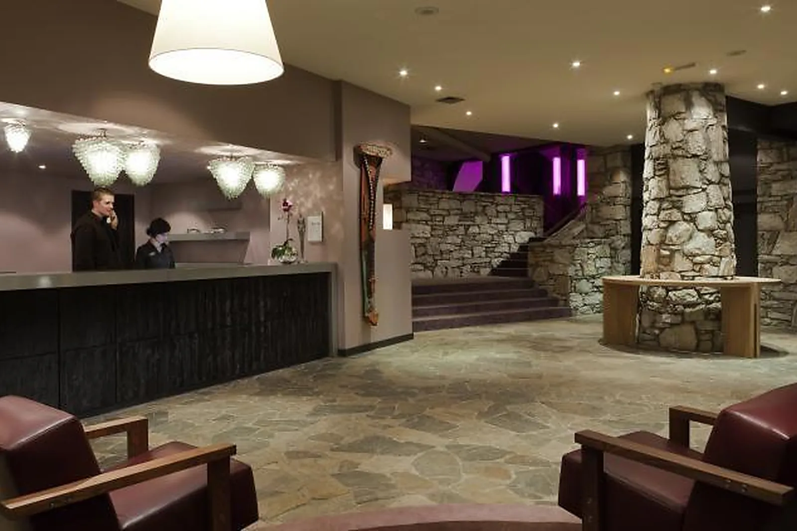 Lieux événementiels, HÔTEL L'AIGLE DES NEIGES