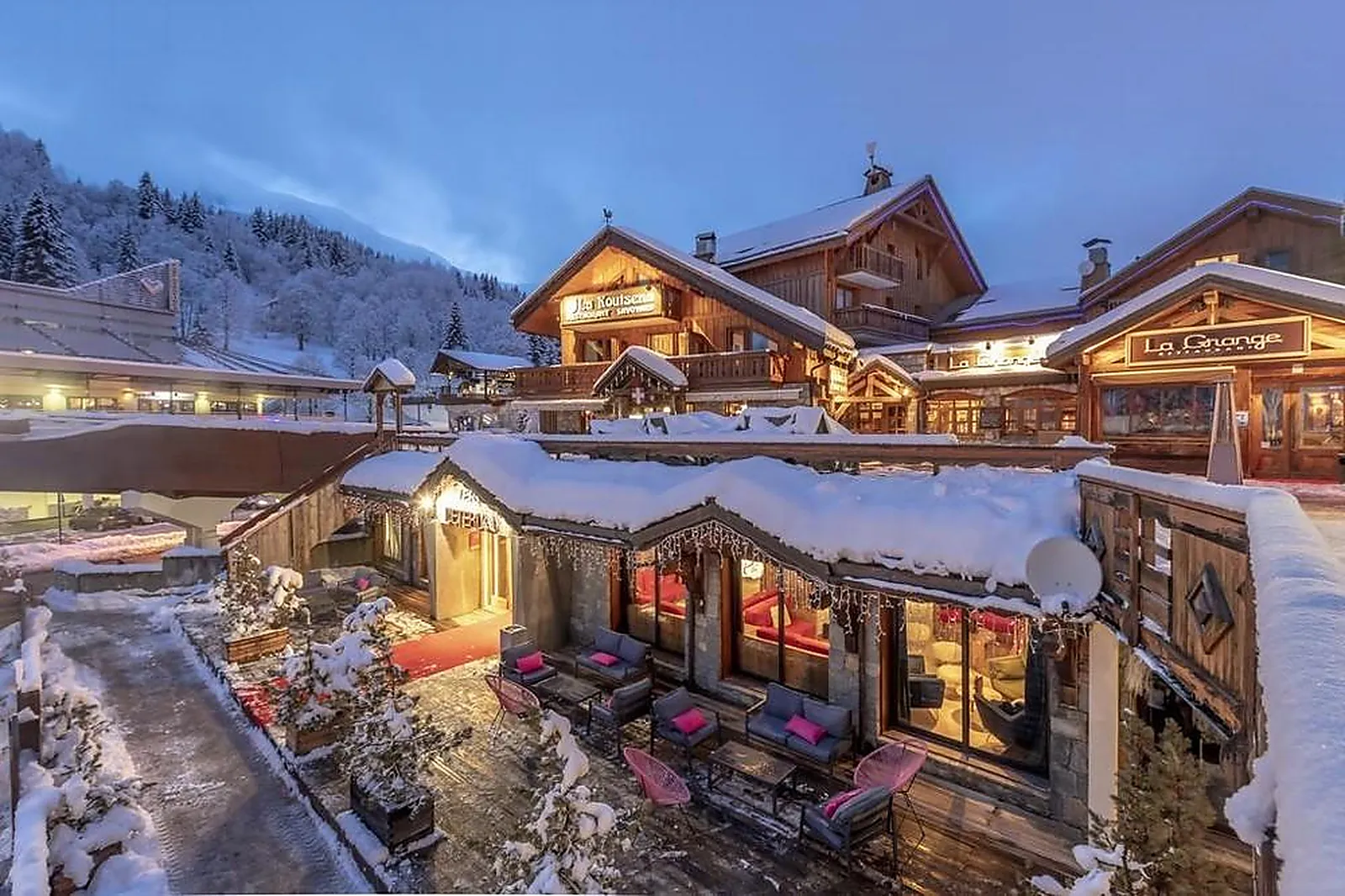 Lieux événementiels, HÔTEL L'ETERLOU