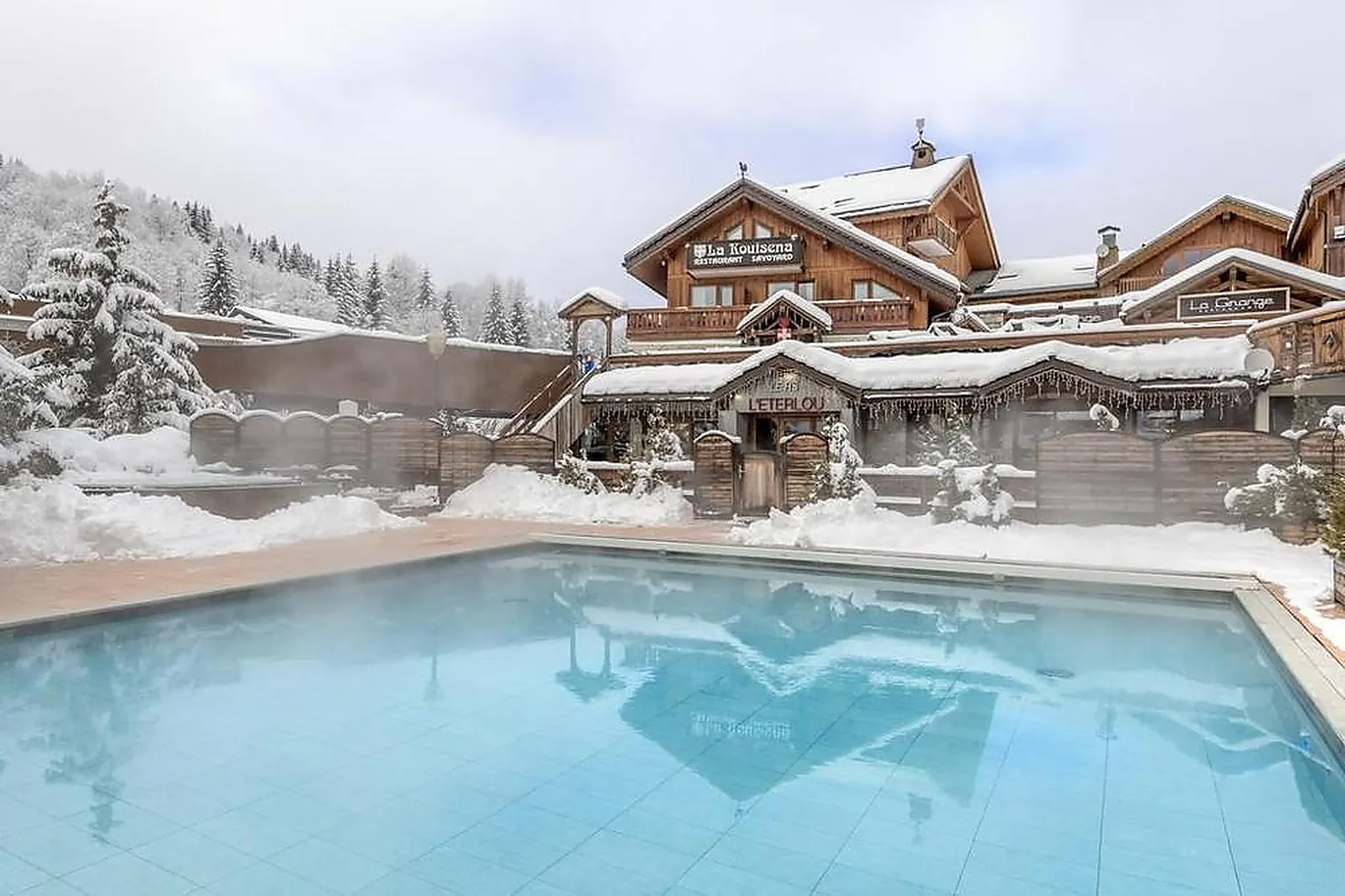 Lieux événementiels, HÔTEL L'ETERLOU