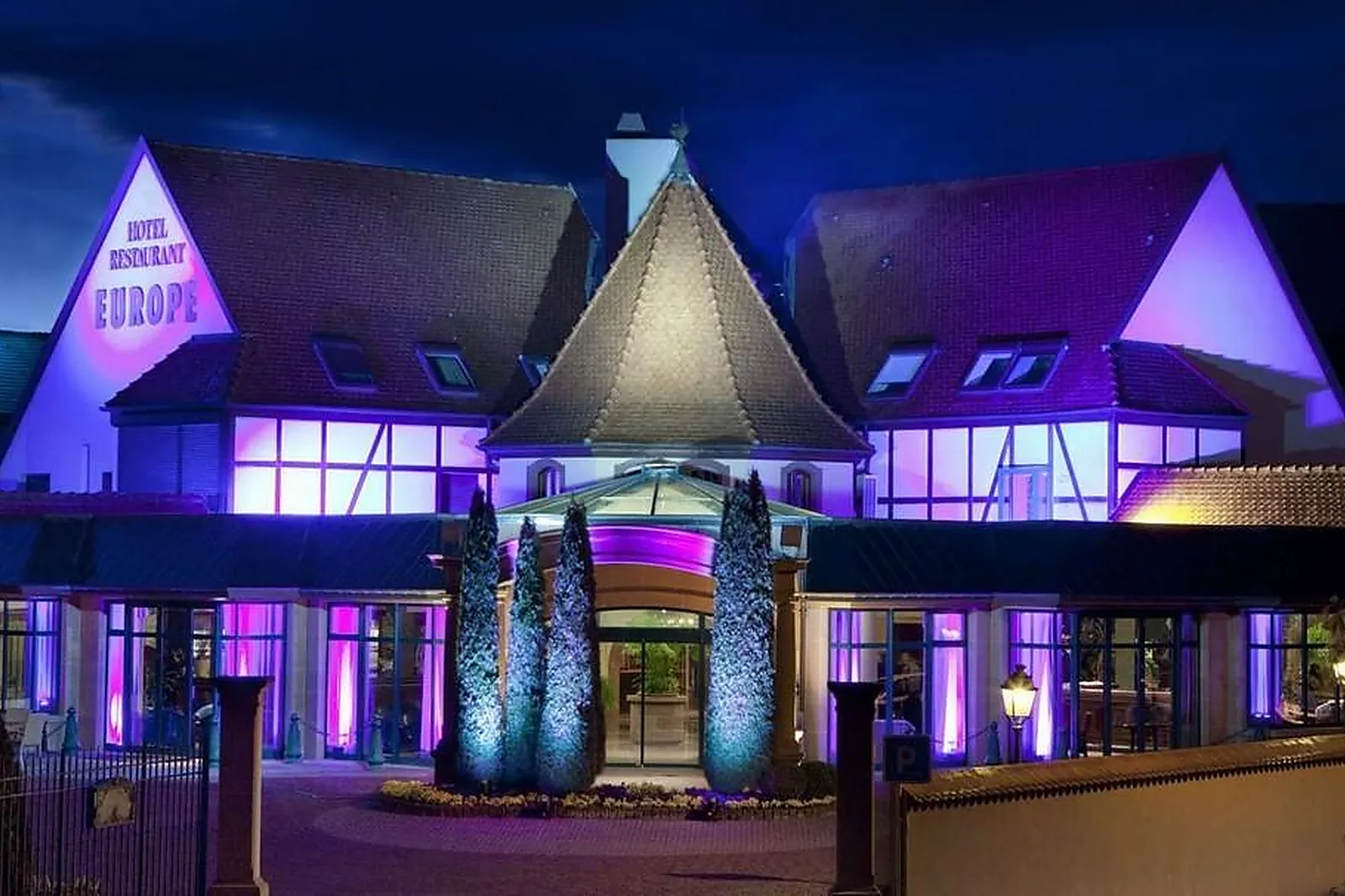Lieux événementiels, HOTEL L'EUROPE