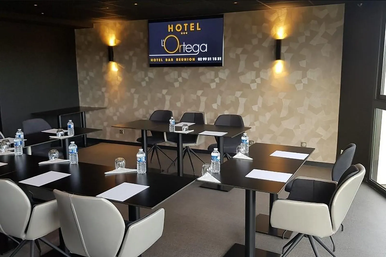 Lieux événementiels, HÔTEL L'ORTEGA