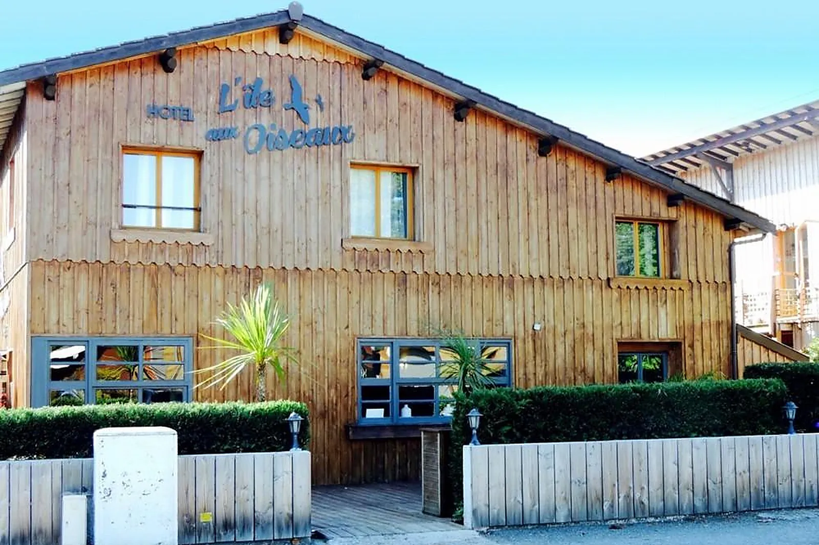 Lieux événementiels, HÔTEL L'ÎLE AUX OISEAUX