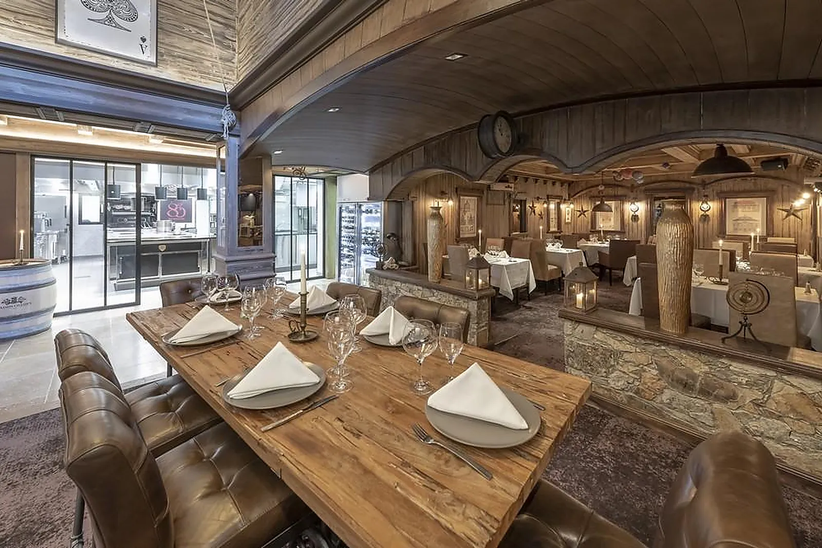 Lieux événementiels, HÔTEL LA CHAUDANNE