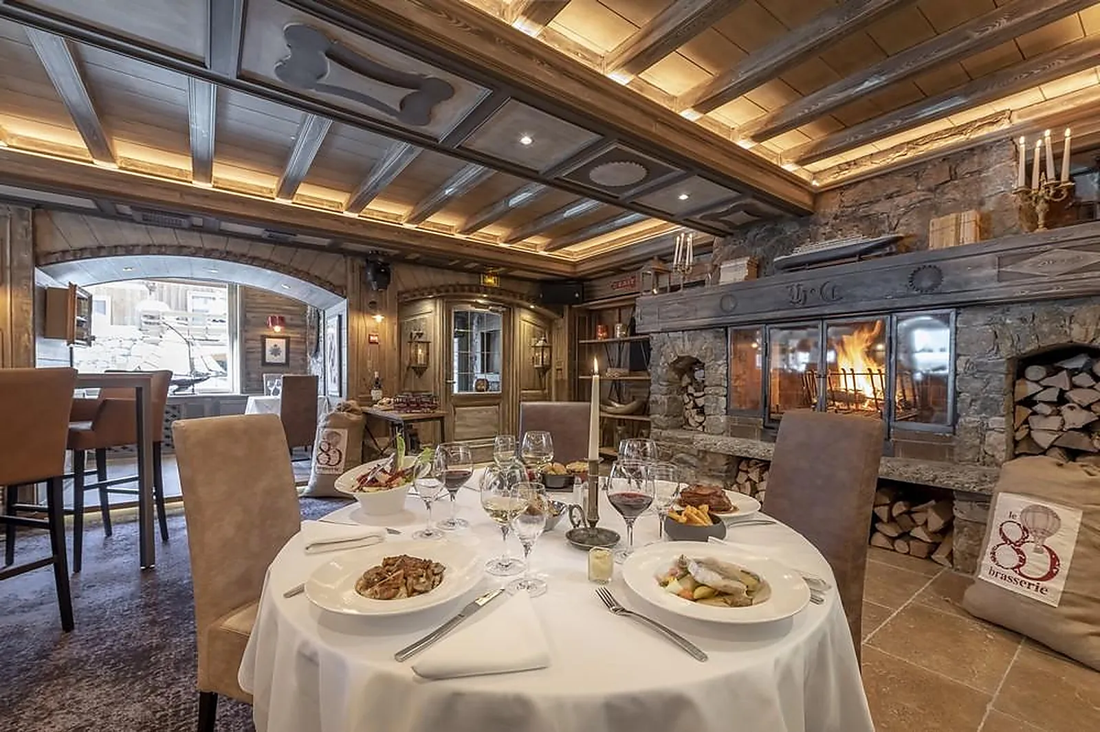 Lieux événementiels, HÔTEL LA CHAUDANNE