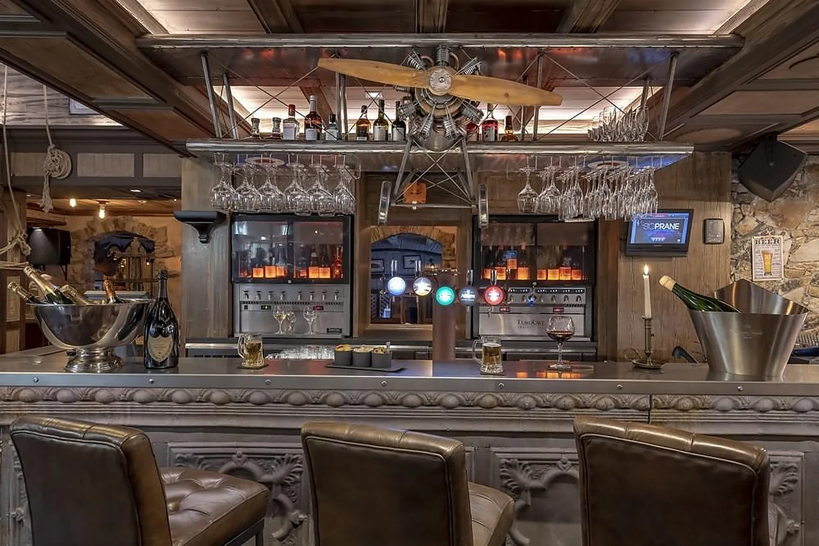 Lieux événementiels, HÔTEL LA CHAUDANNE